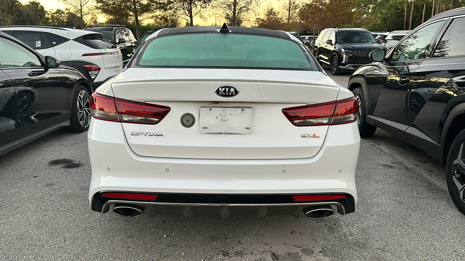 2018 Kia Optima SX 5