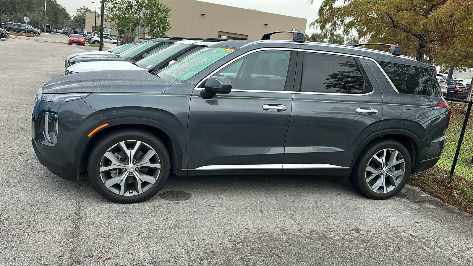 2021 Hyundai Palisade SEL 3