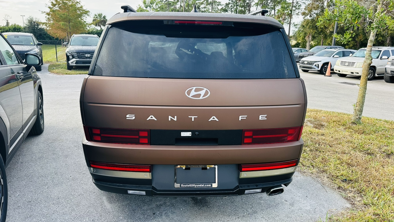 2025 Hyundai Santa Fe Limited 6