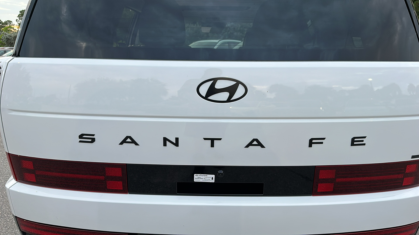 2025 Hyundai Santa Fe Calligraphy 9