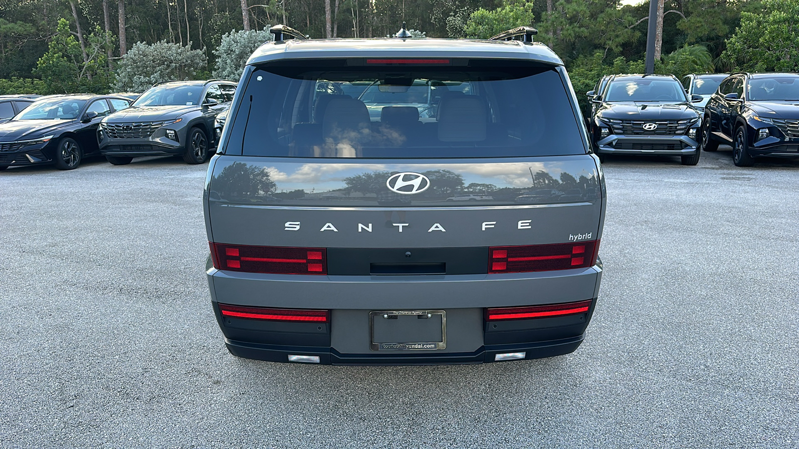 2025 Hyundai Santa Fe Hybrid SEL 6