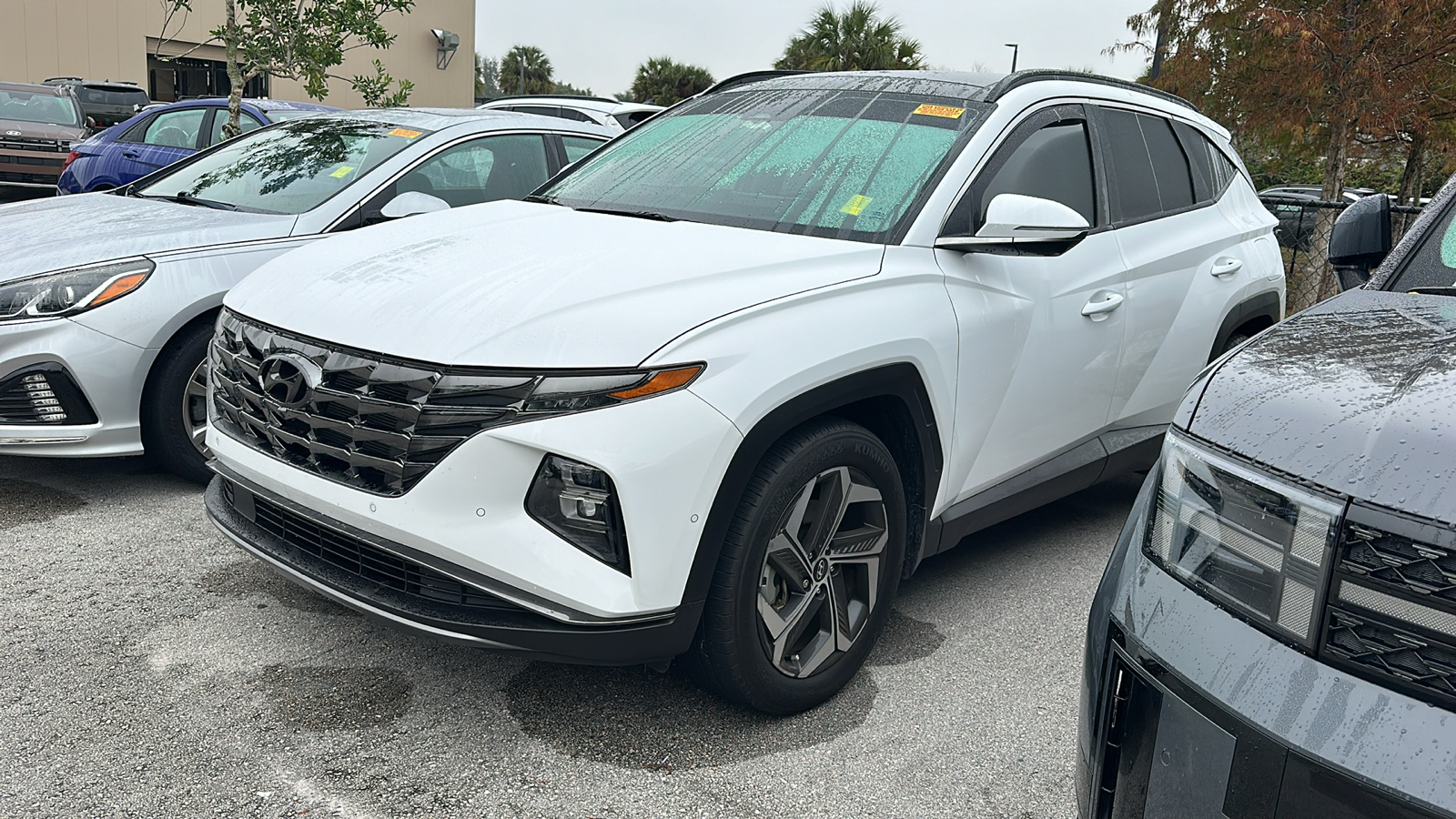 2023 Hyundai Tucson Limited 3