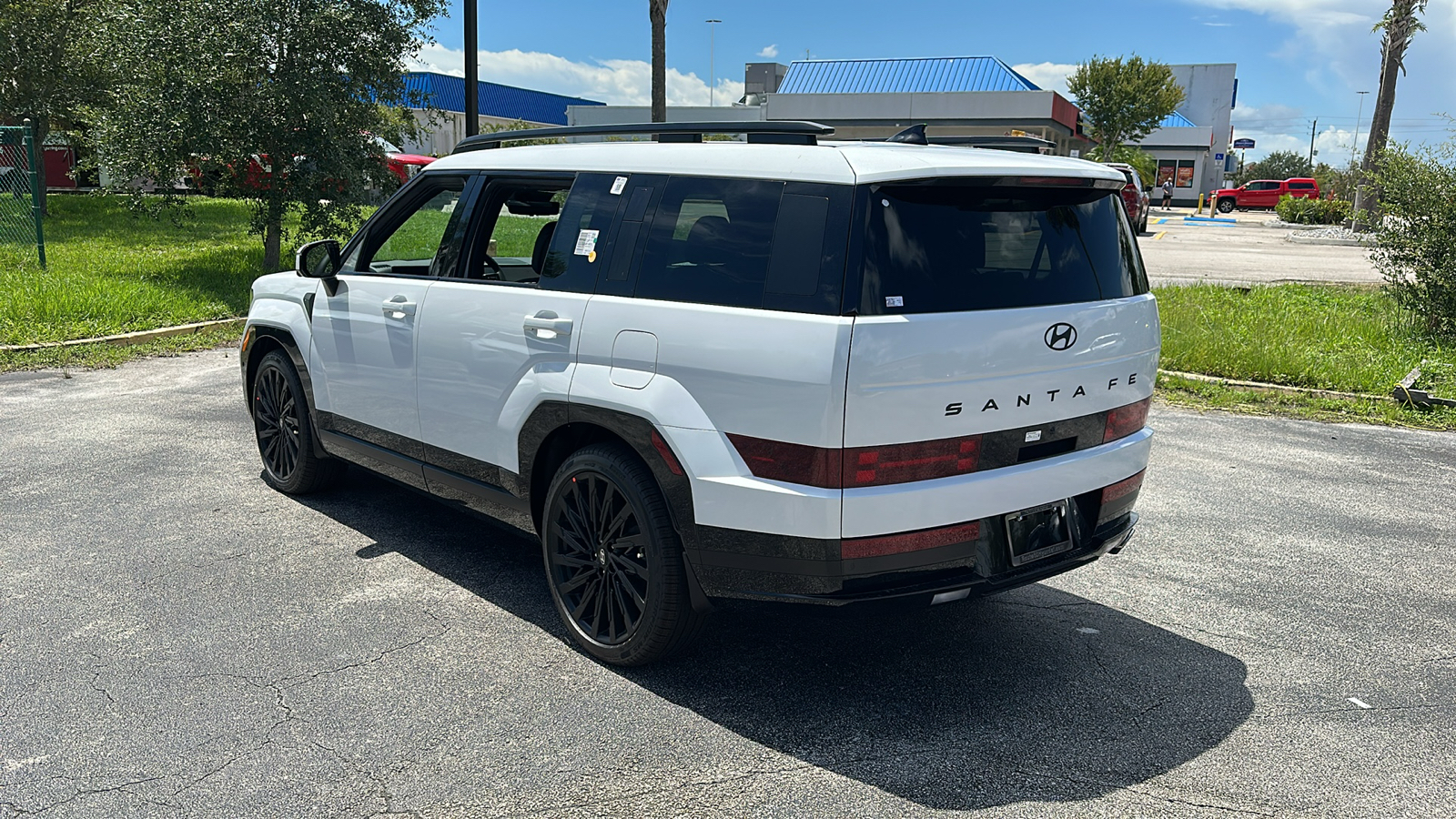 2025 Hyundai Santa Fe Calligraphy 5