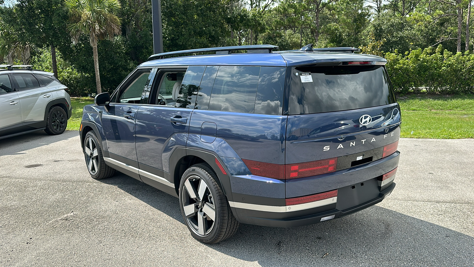 2025 Hyundai Santa Fe Hybrid Limited 5