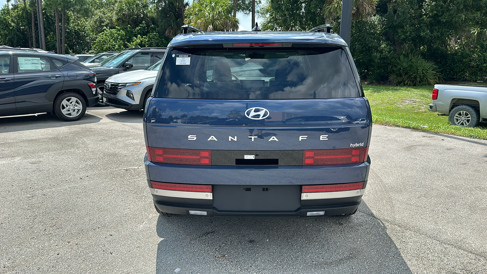 2025 Hyundai Santa Fe Hybrid Limited 6