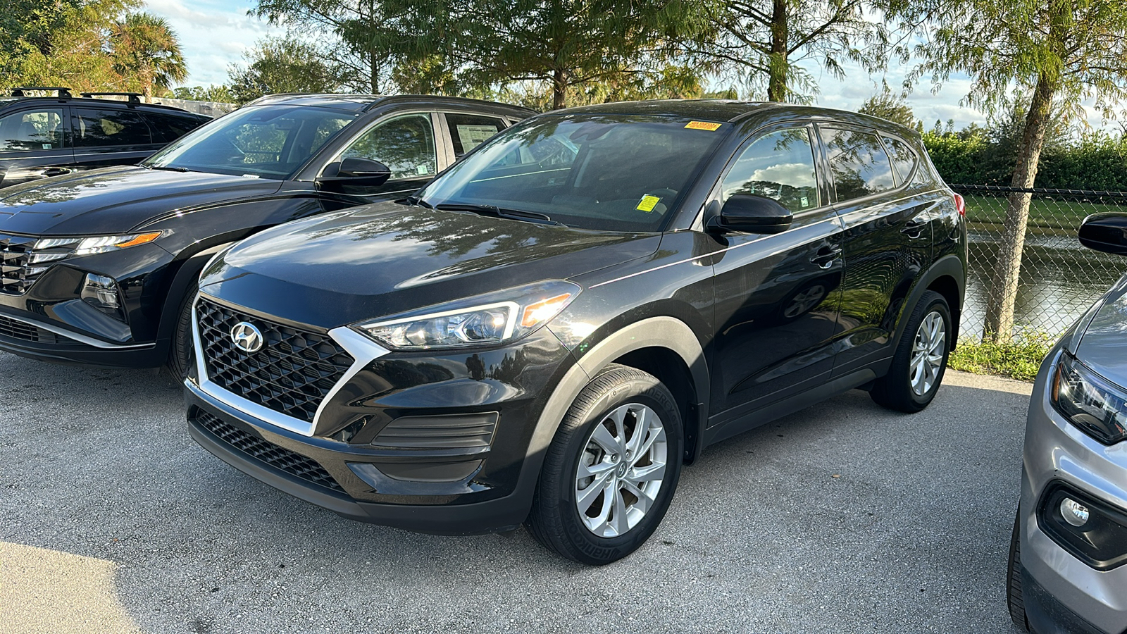 2021 Hyundai Tucson SE 3