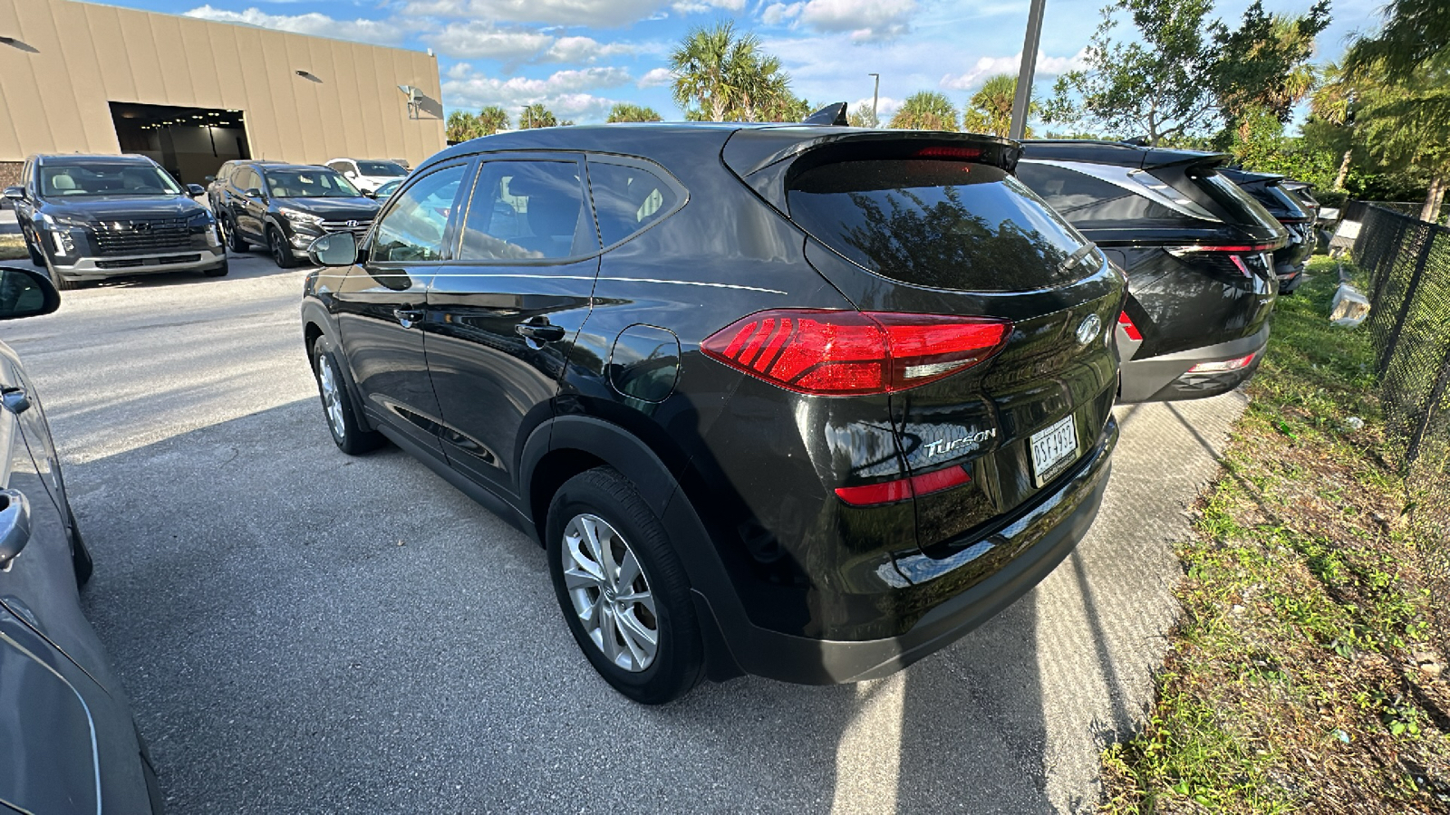 2021 Hyundai Tucson SE 4