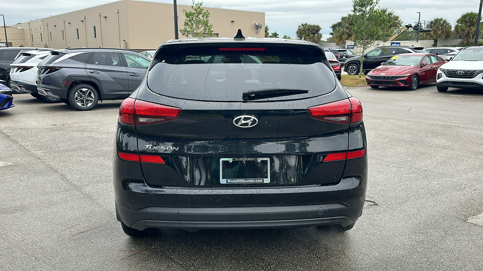 2021 Hyundai Tucson SE 6