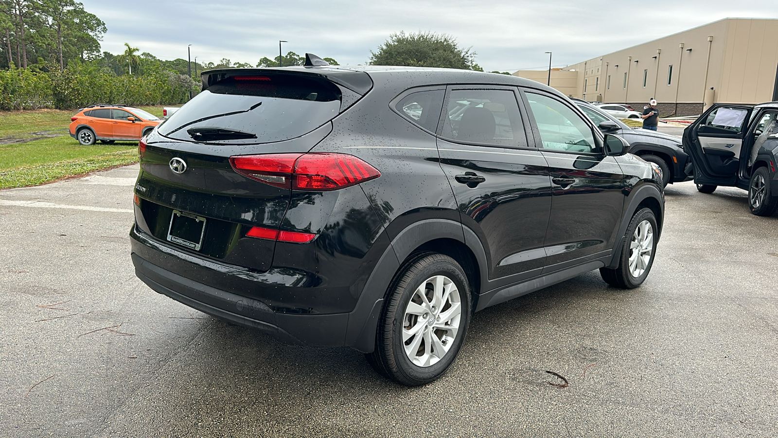 2021 Hyundai Tucson SE 7