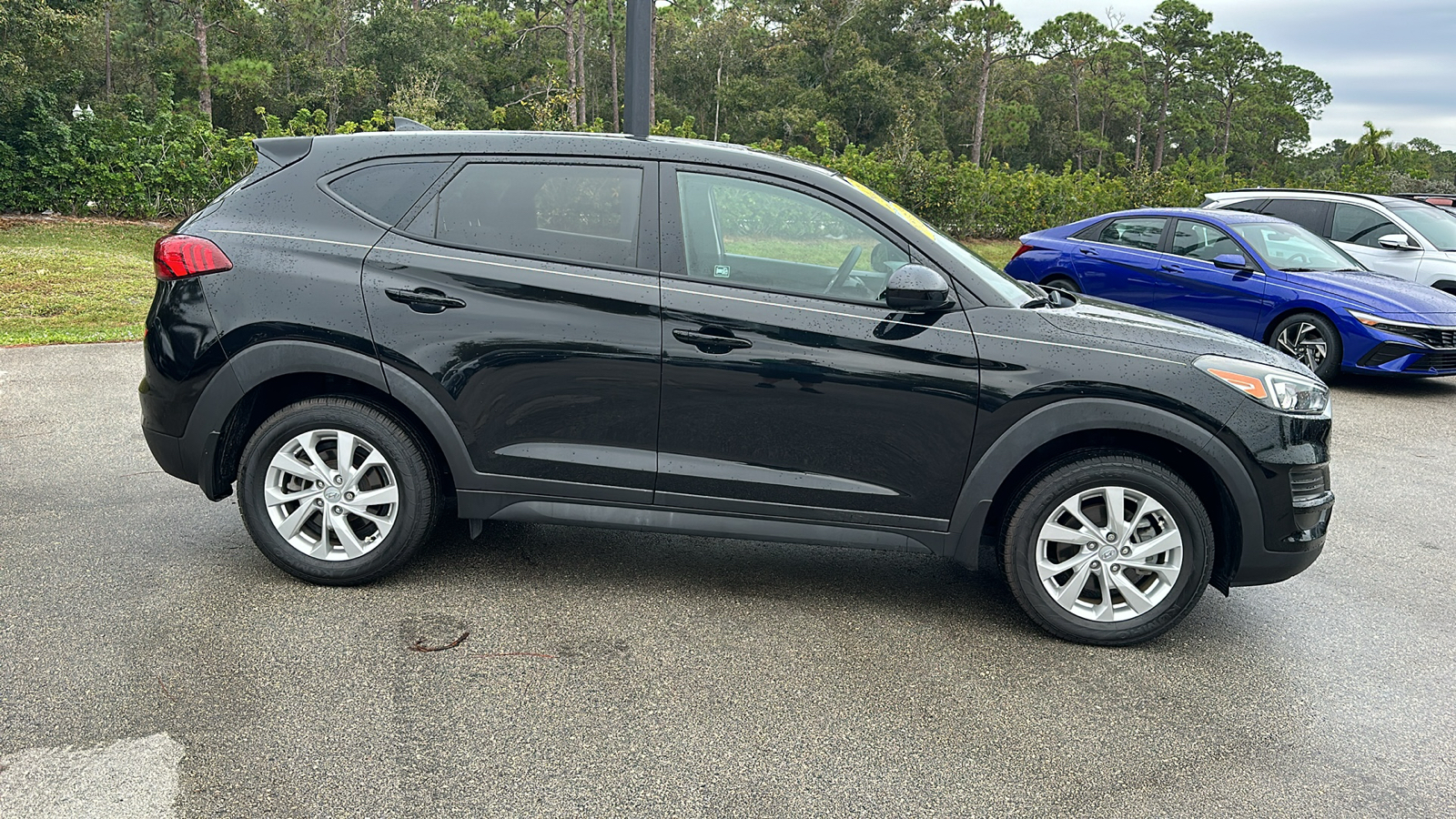 2021 Hyundai Tucson SE 8