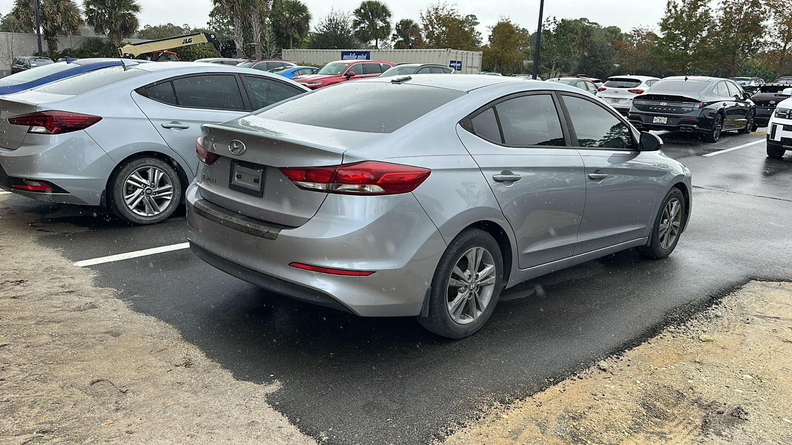 2017 Hyundai Elantra SE 4