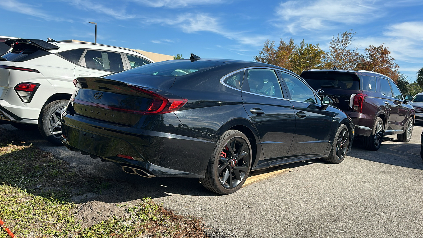 2022 Hyundai Sonata N Line 3