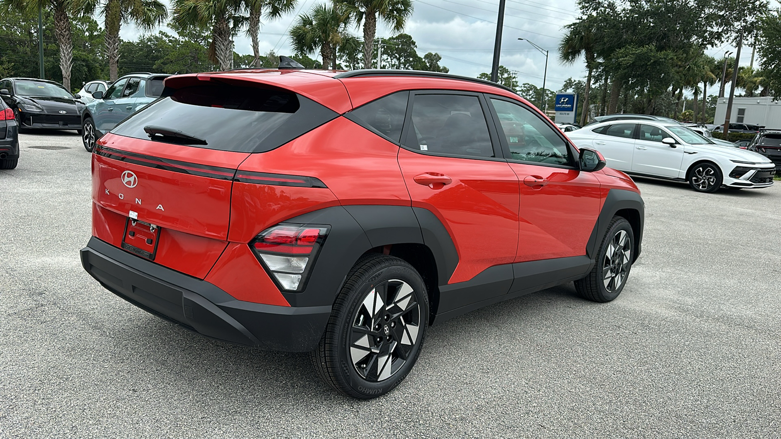 2024 Hyundai Kona SEL 7