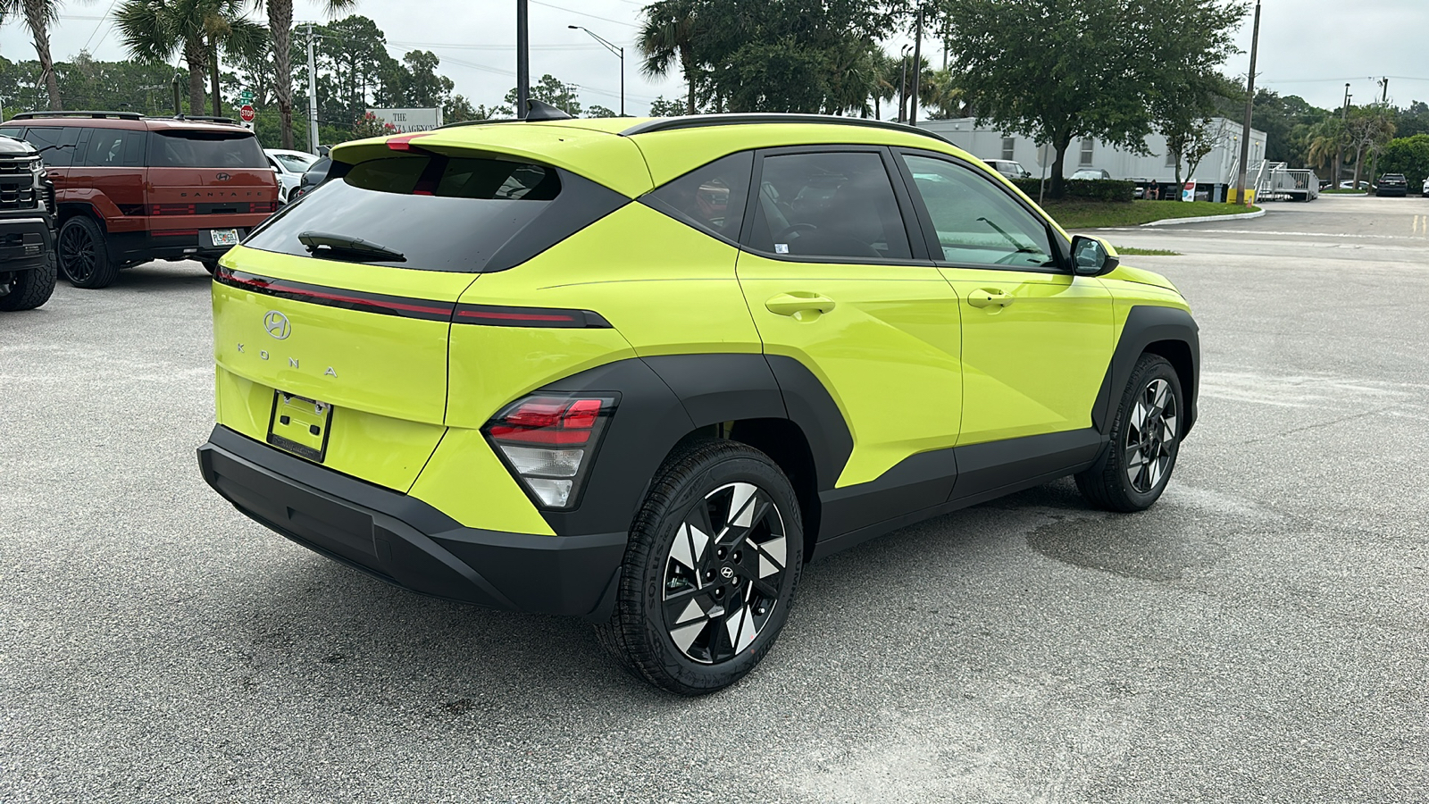 2024 Hyundai Kona SEL 7