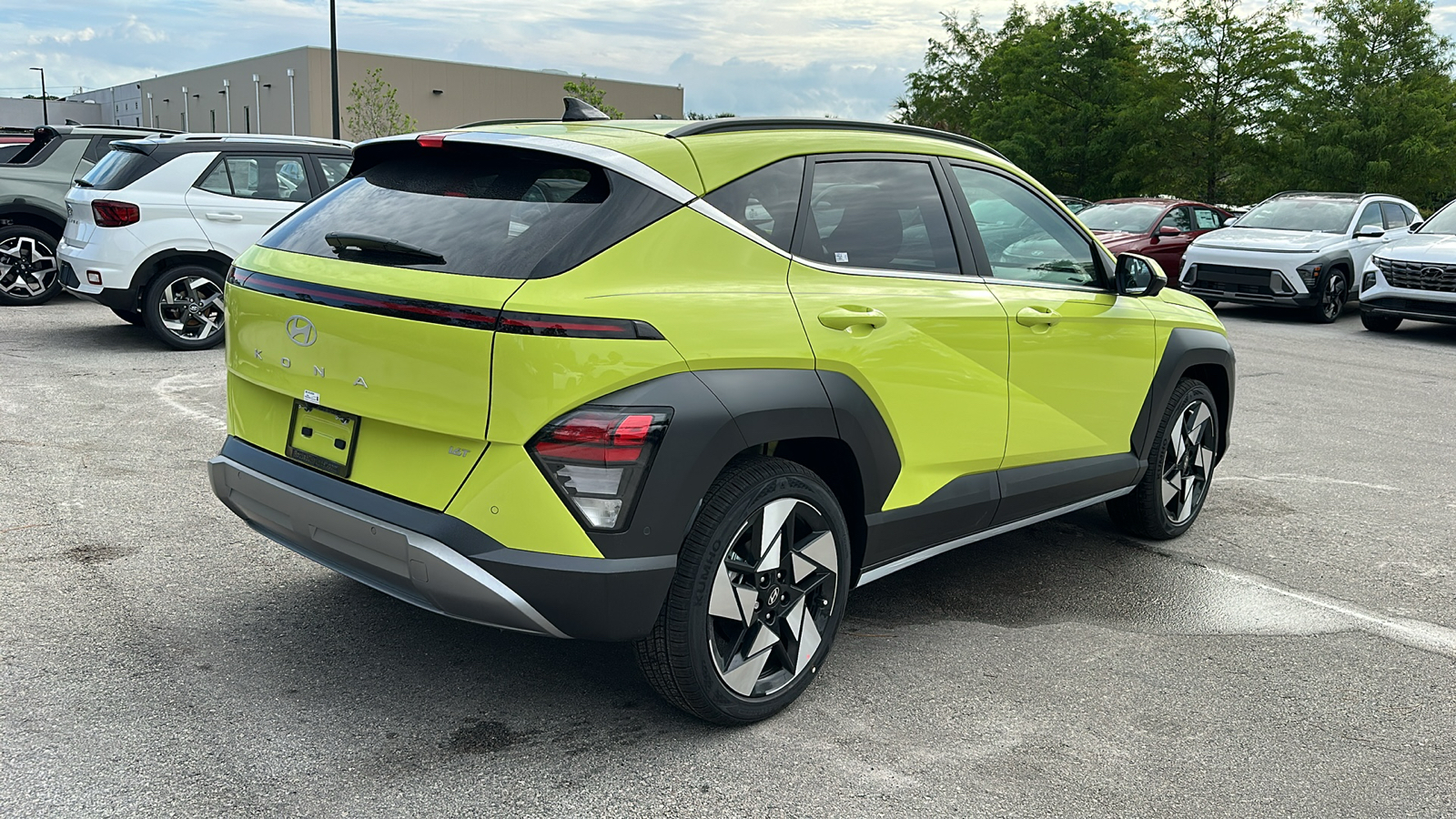 2024 Hyundai Kona Limited 7