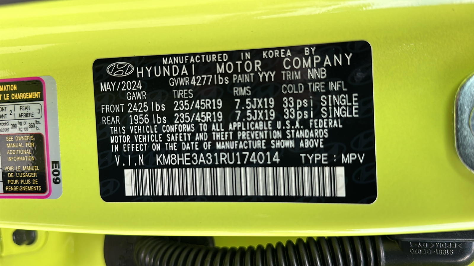 2024 Hyundai Kona Limited 34