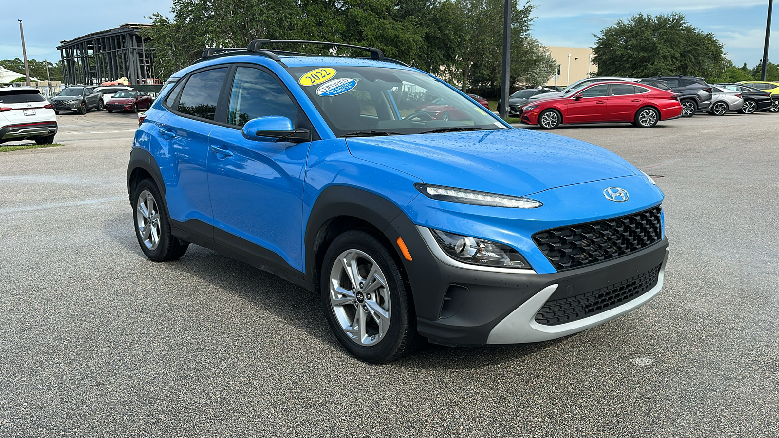 2022 Hyundai Kona SEL 1