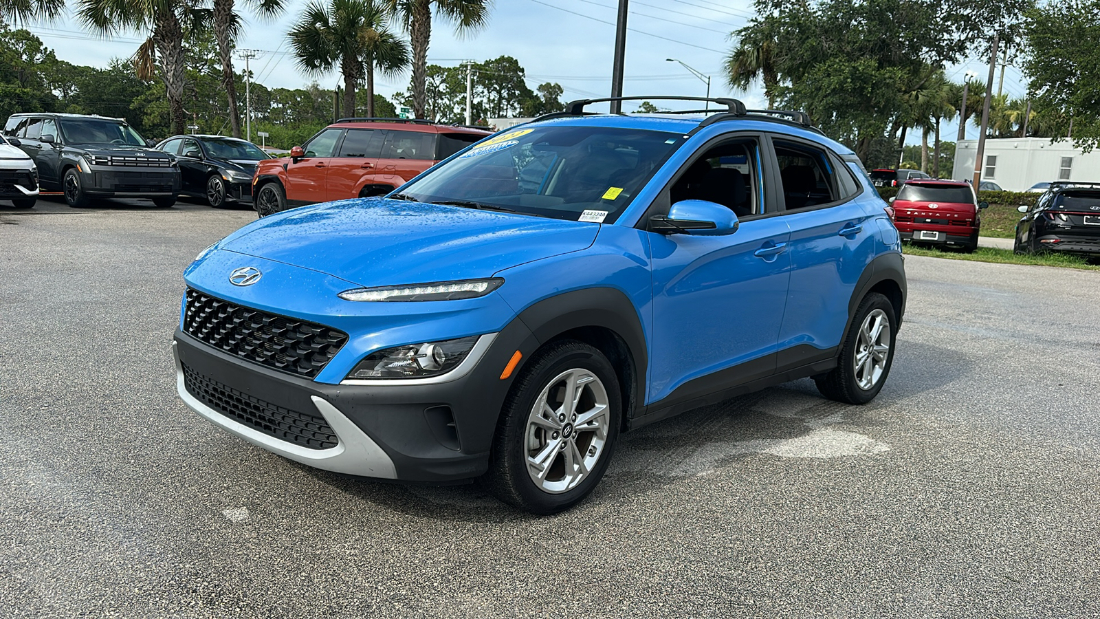 2022 Hyundai Kona SEL 3