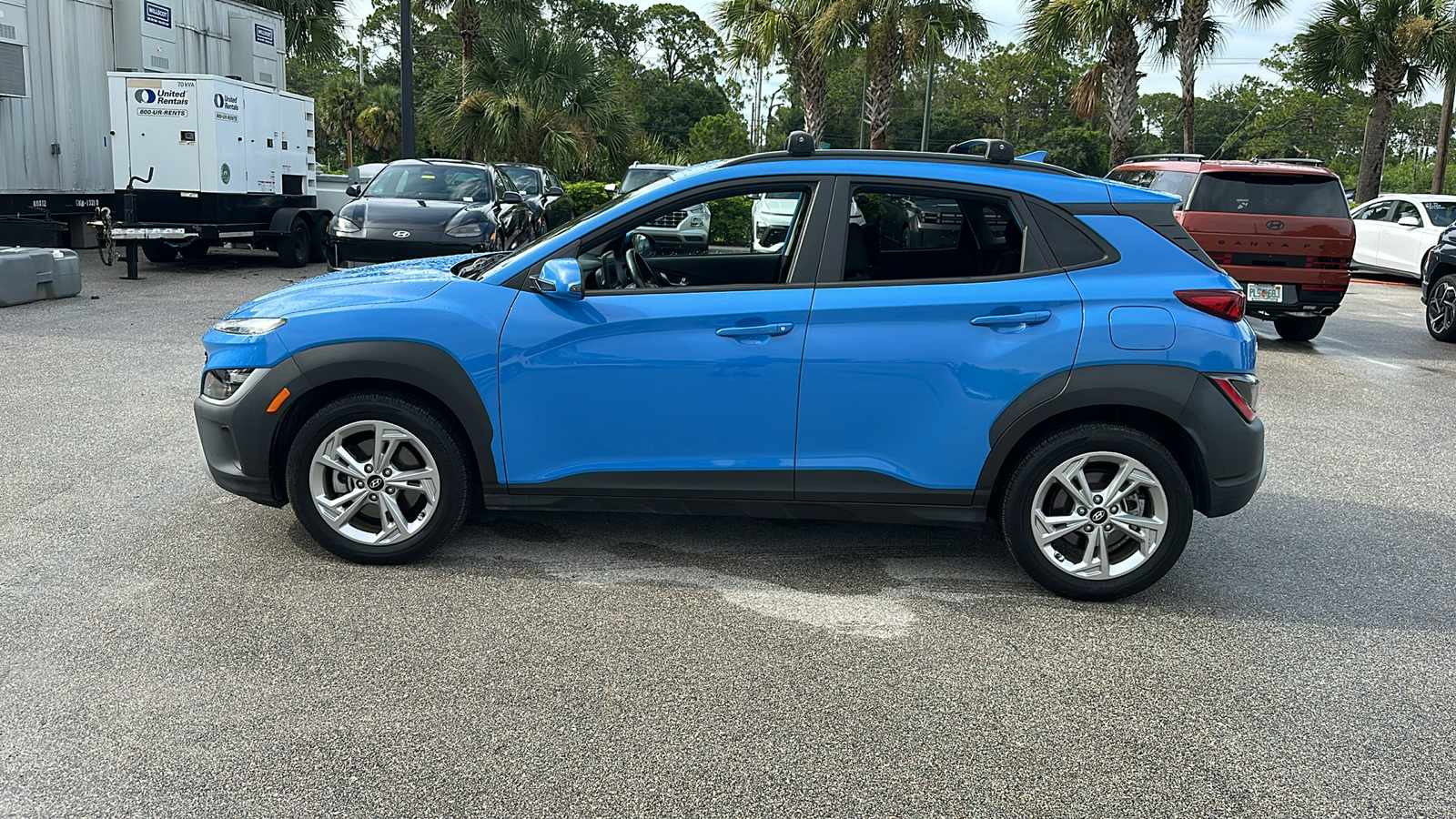 2022 Hyundai Kona SEL 4