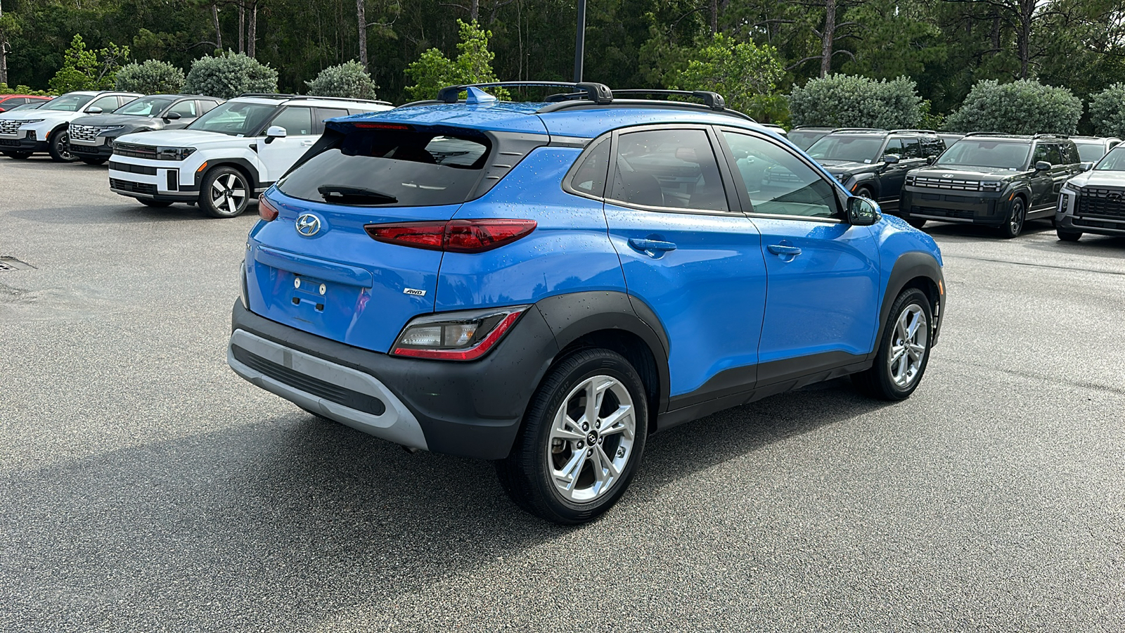 2022 Hyundai Kona SEL 7