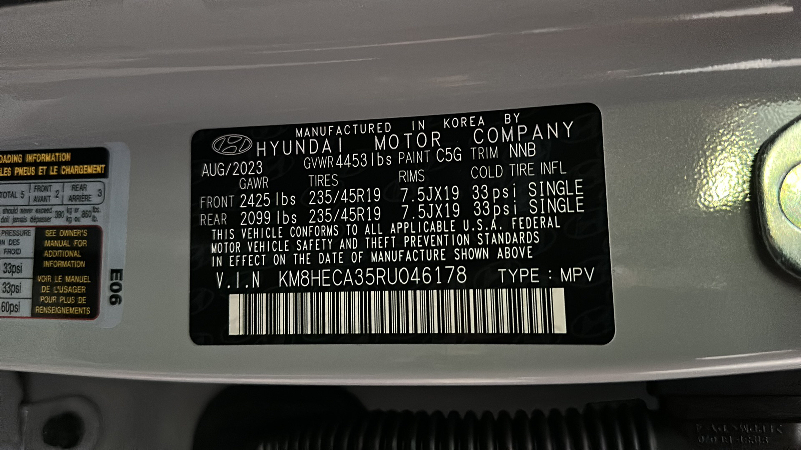 2024 Hyundai Kona Limited 34