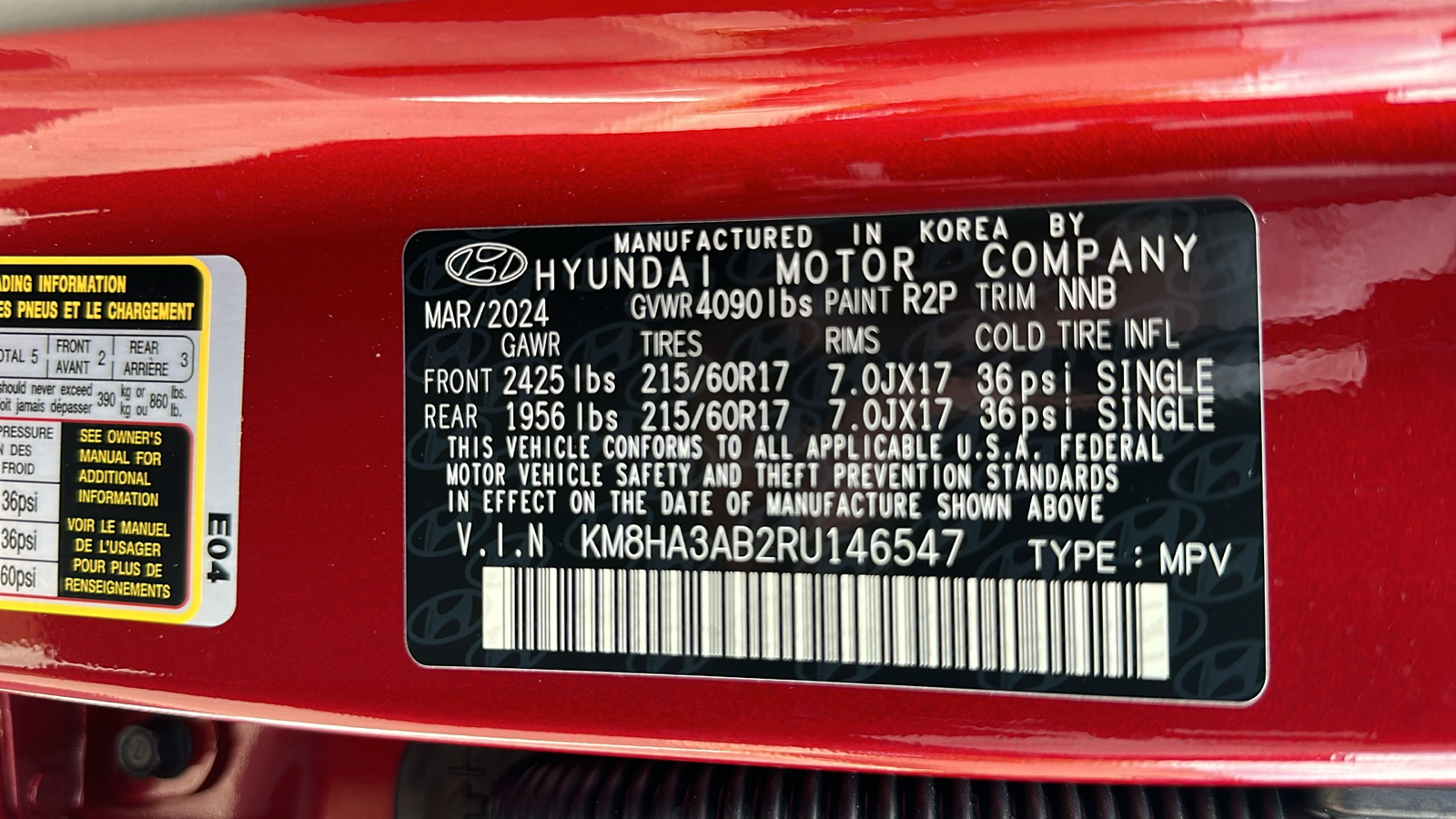 2024 Hyundai Kona SE 29