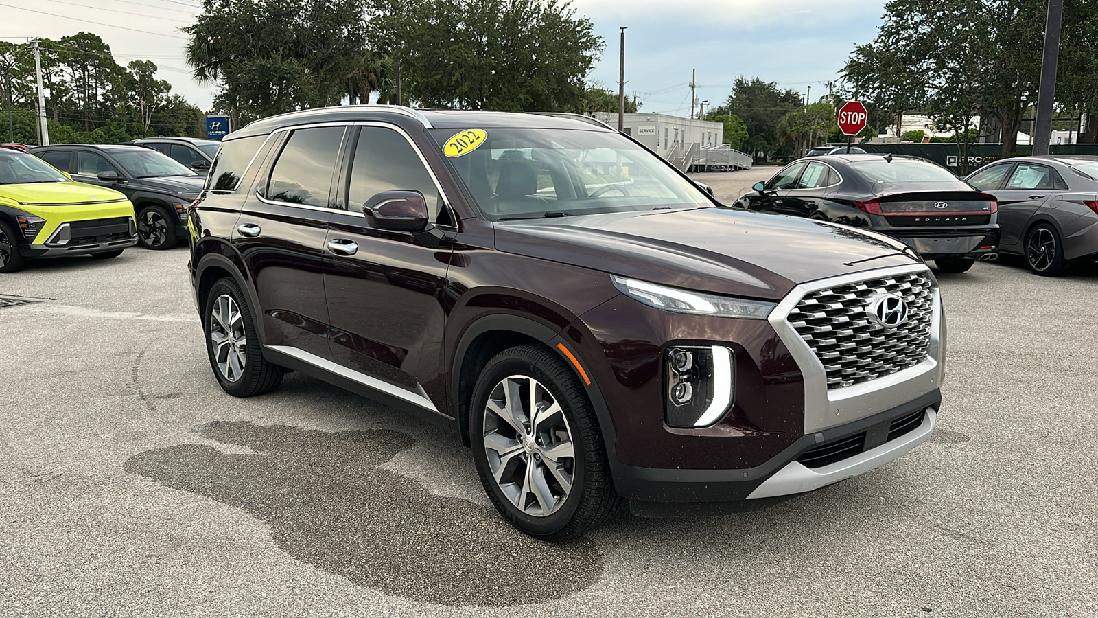 2021 Hyundai Palisade SEL 1