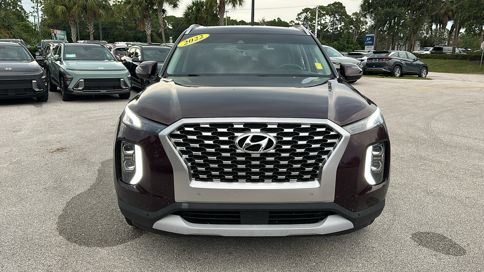 2021 Hyundai Palisade SEL 2