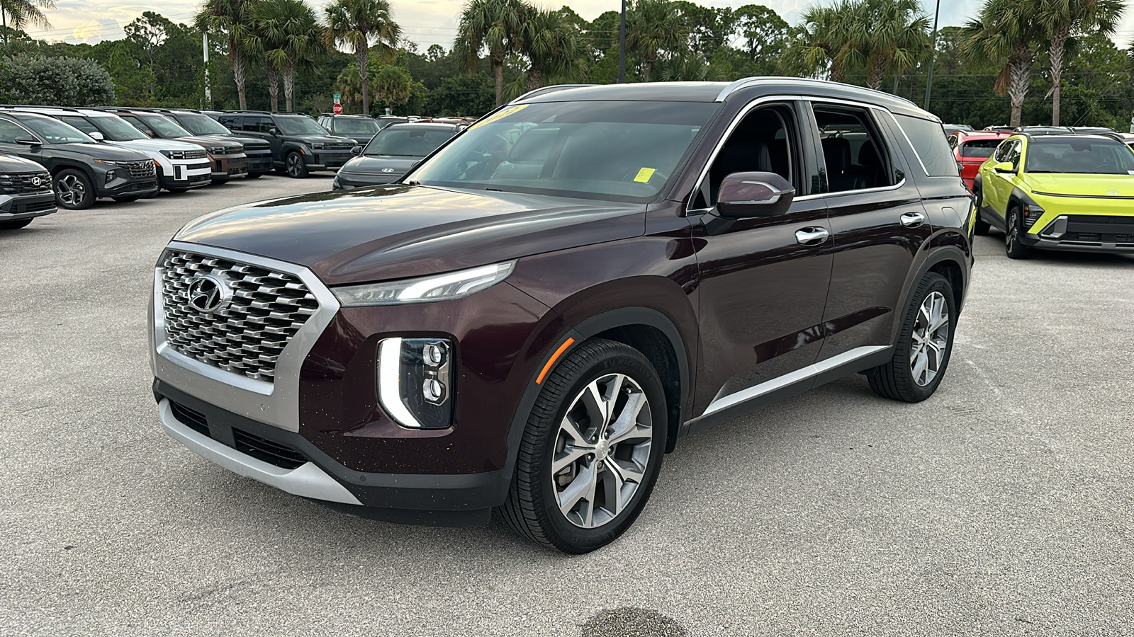 2021 Hyundai Palisade SEL 3