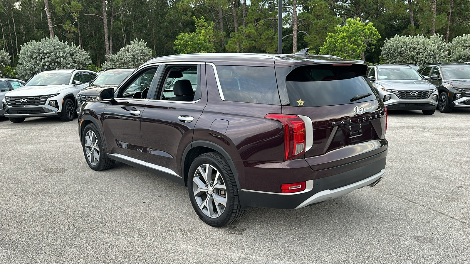 2021 Hyundai Palisade SEL 5