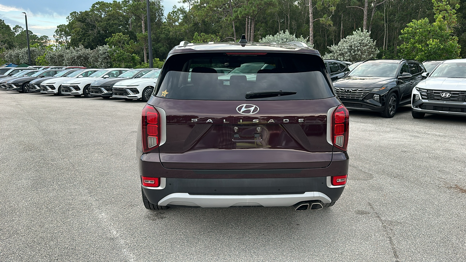 2021 Hyundai Palisade SEL 6