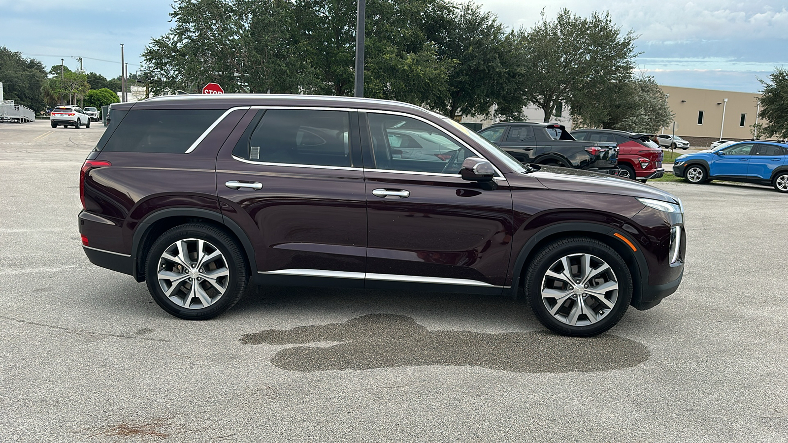 2021 Hyundai Palisade SEL 8