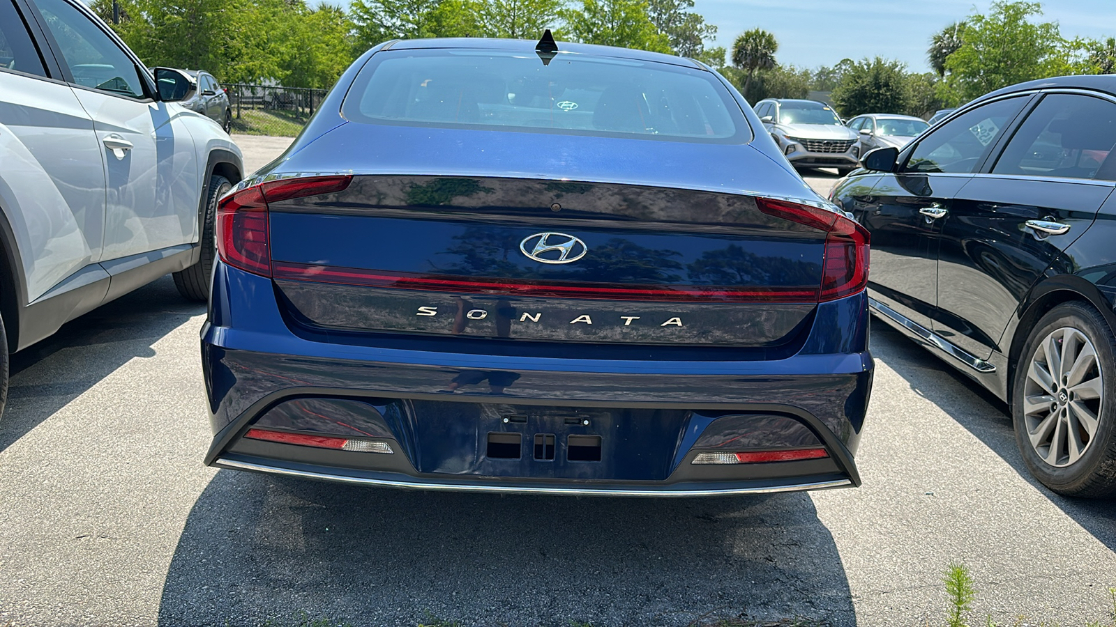 2020 Hyundai Sonata SE 4