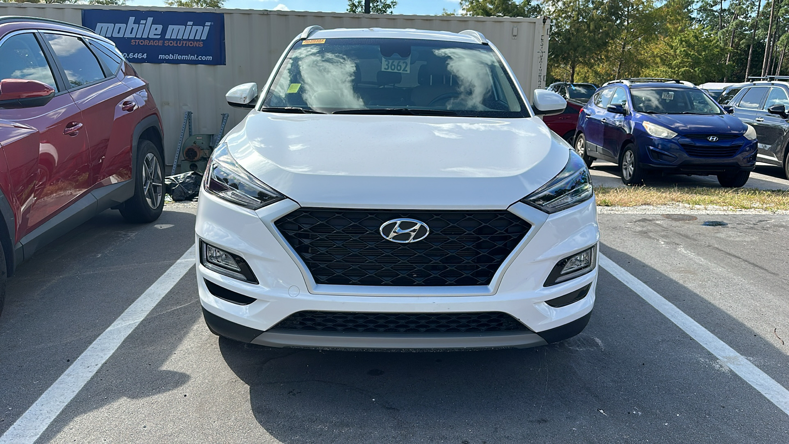 2020 Hyundai Tucson Sport 2