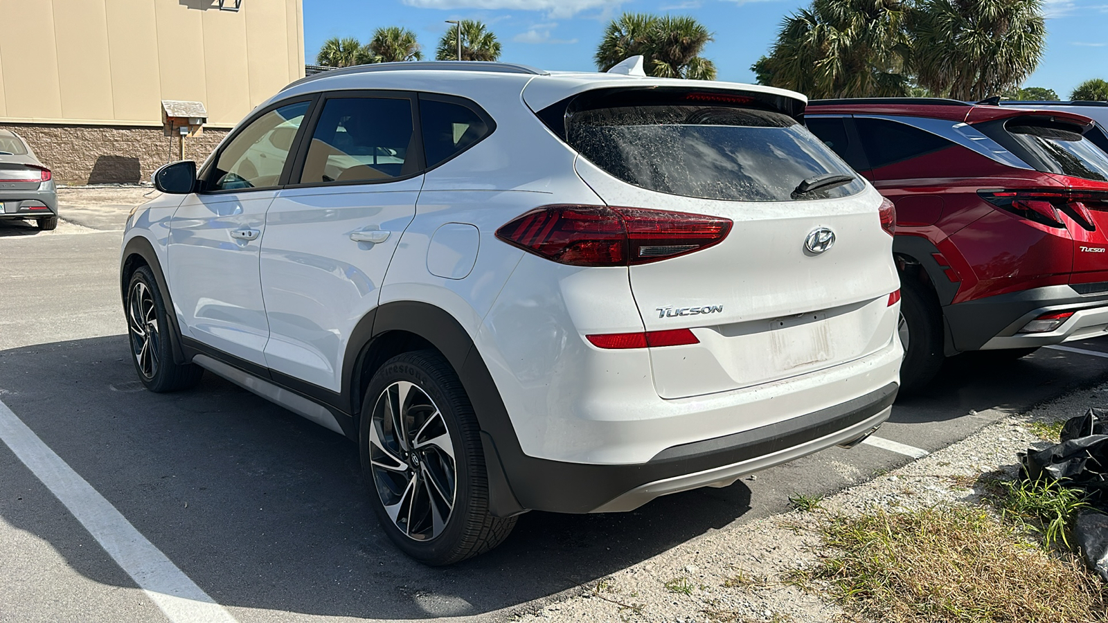 2020 Hyundai Tucson Sport 4