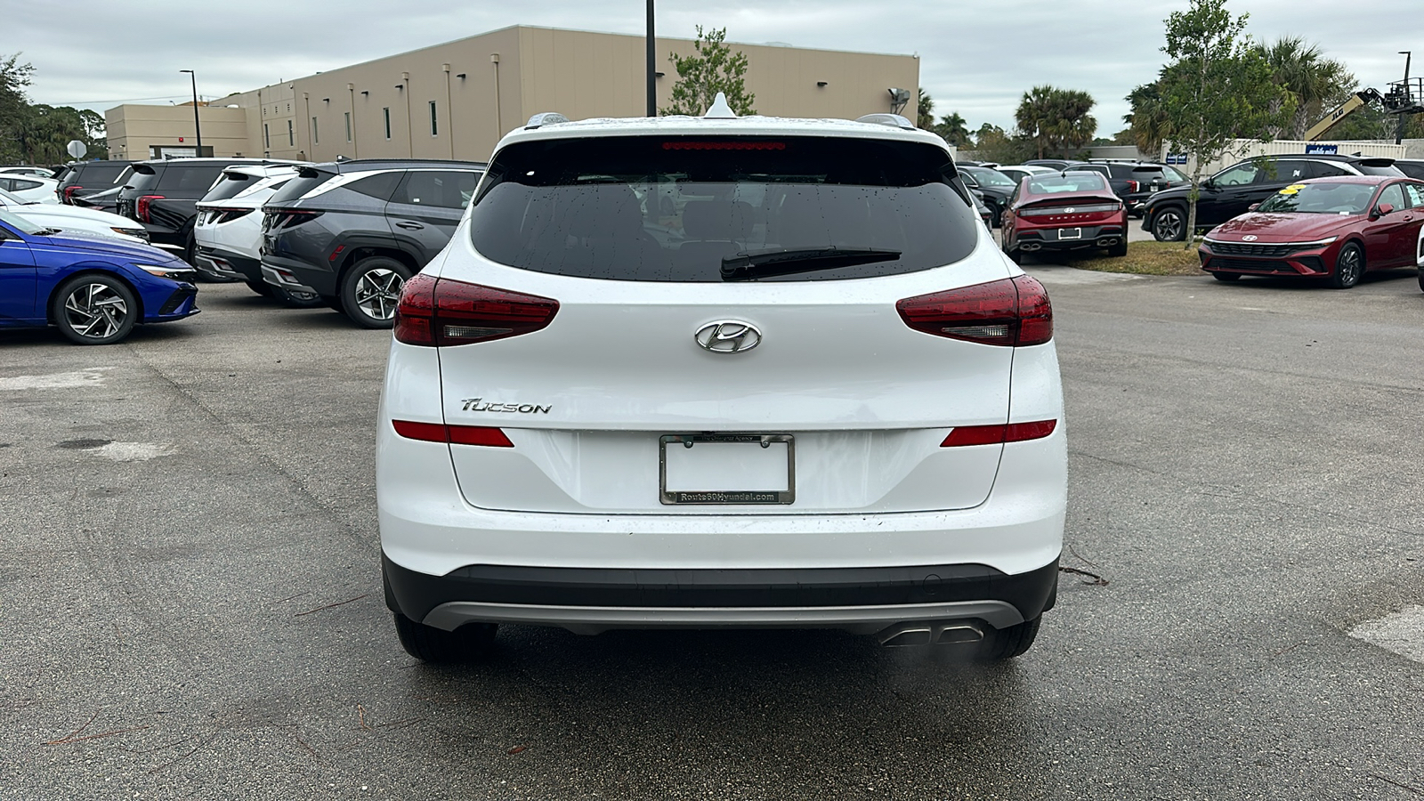 2020 Hyundai Tucson Sport 6