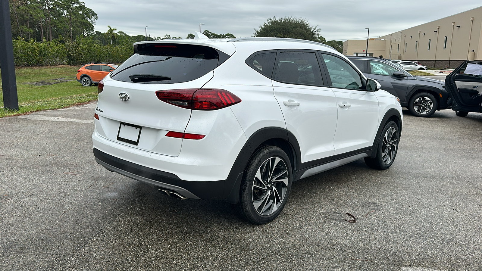 2020 Hyundai Tucson Sport 7