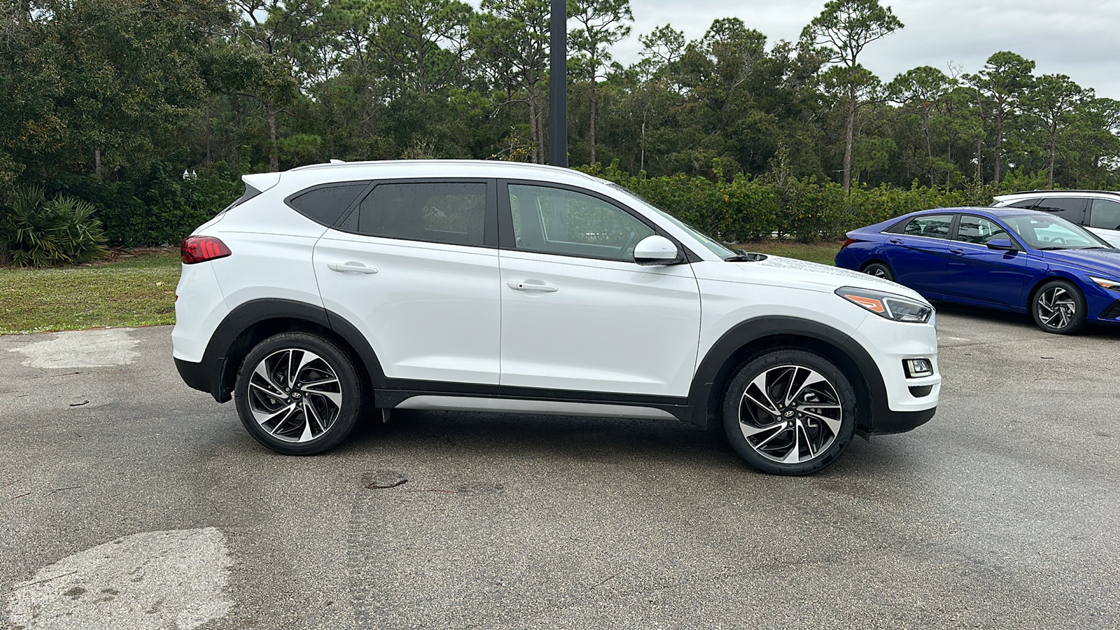 2020 Hyundai Tucson Sport 8