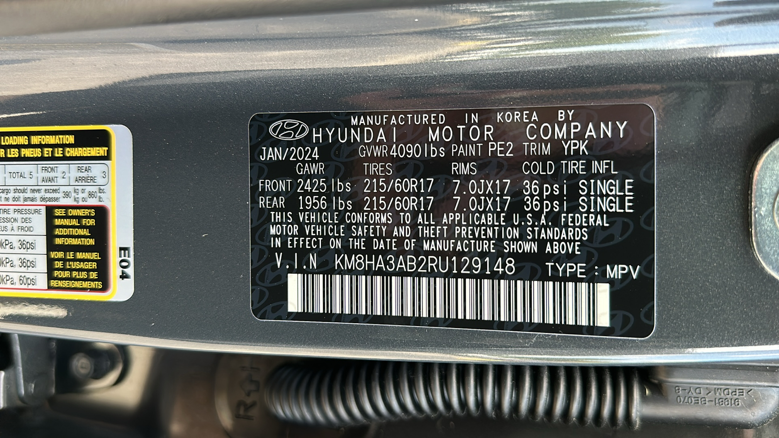 2024 Hyundai KONA SE 29