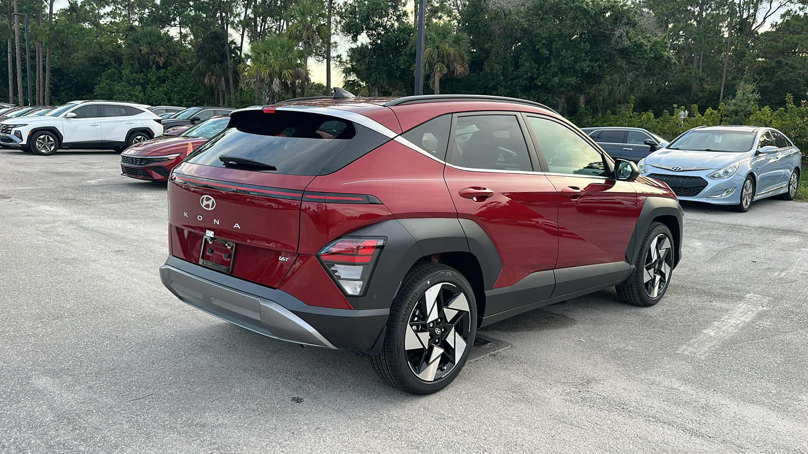 2025 Hyundai Kona Limited 7