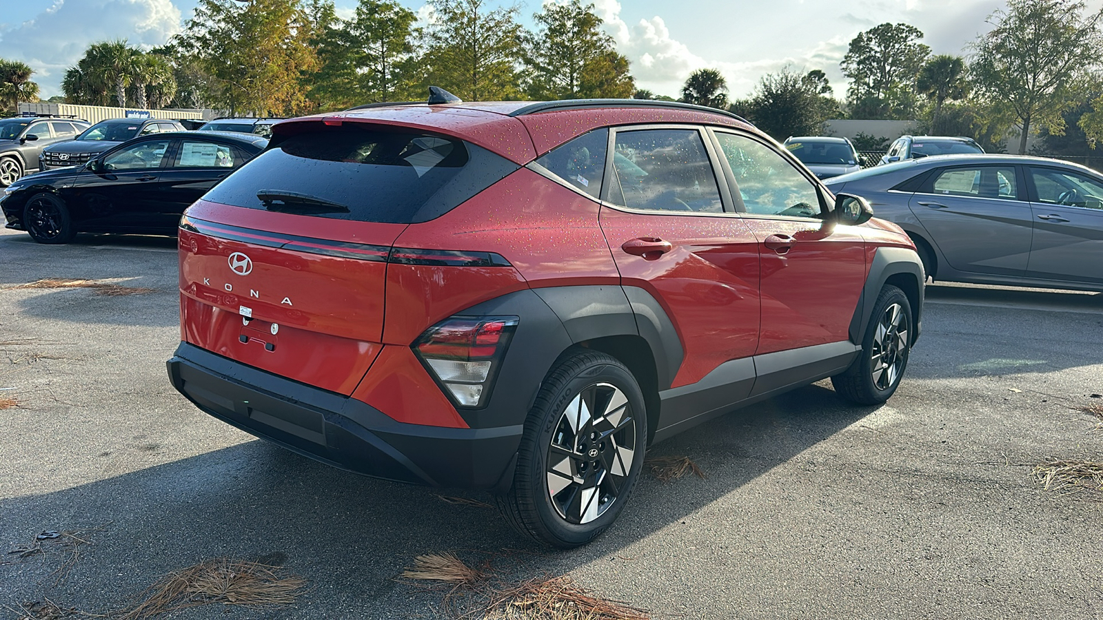 2025 Hyundai Kona SEL 7