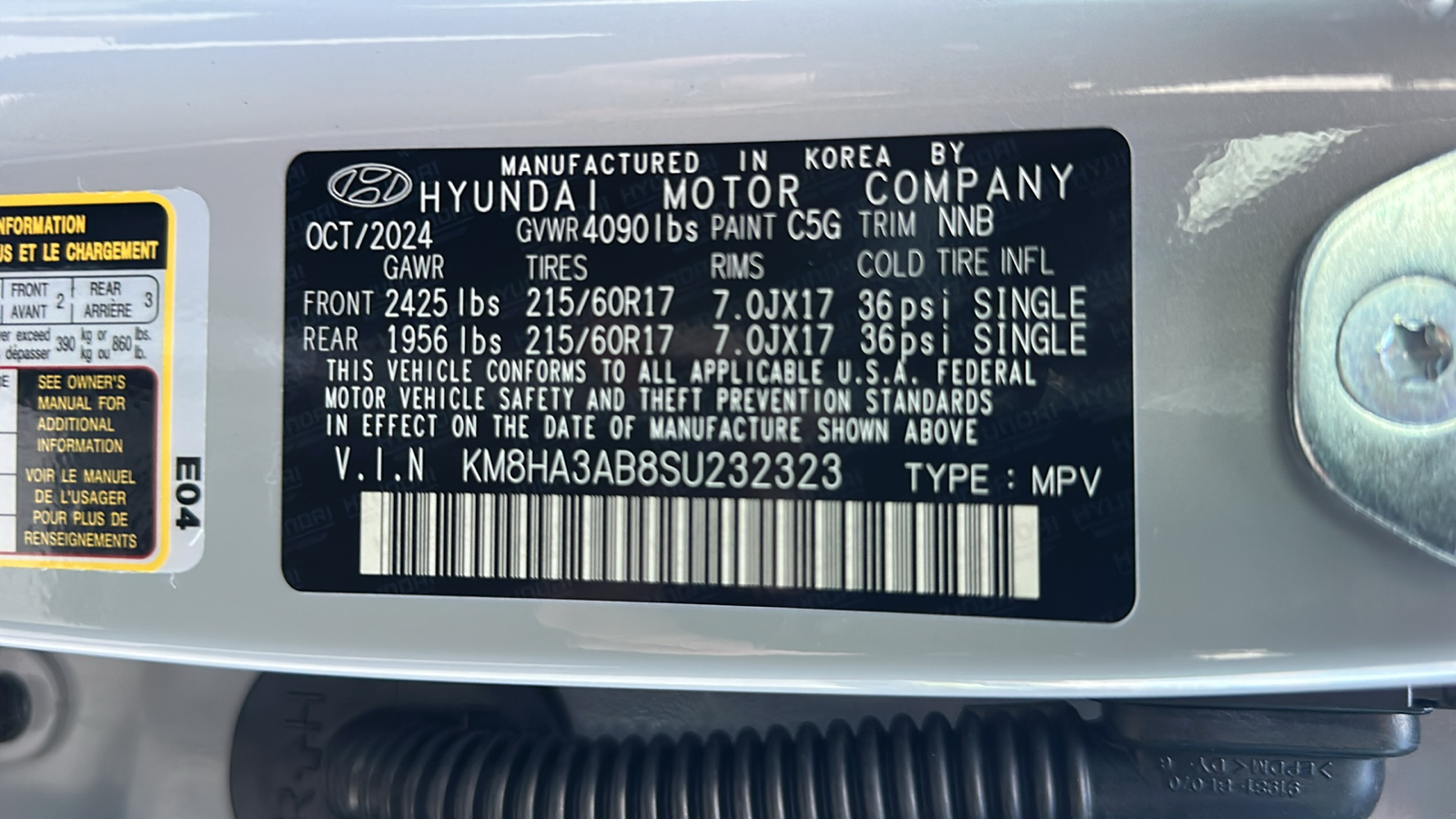 2025 Hyundai Kona SE 29