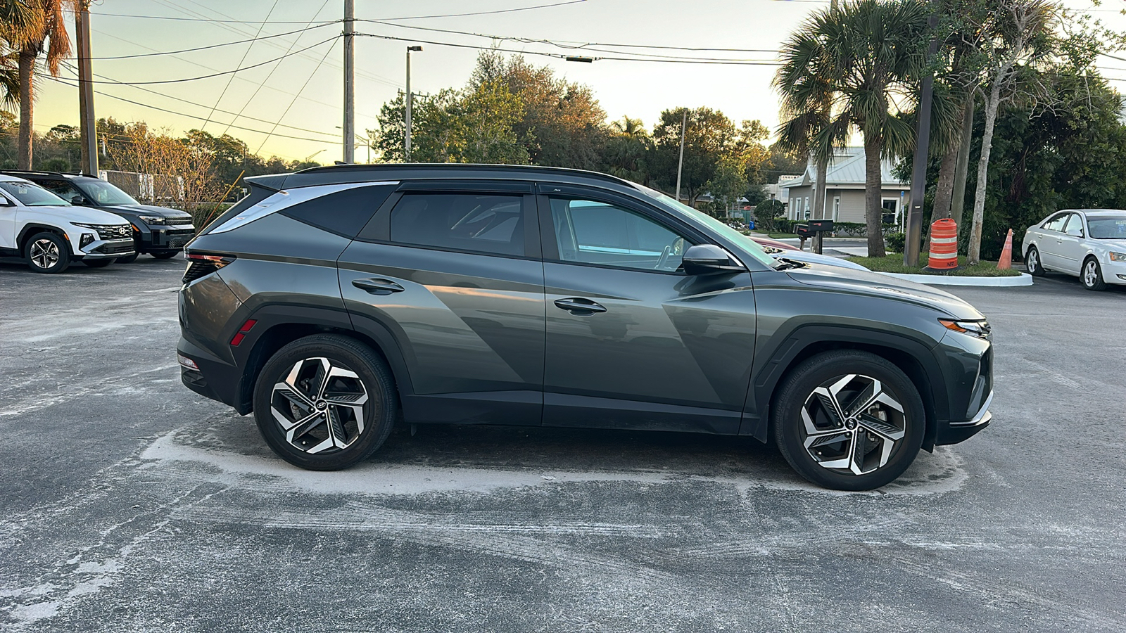 2022 Hyundai Tucson SEL 3