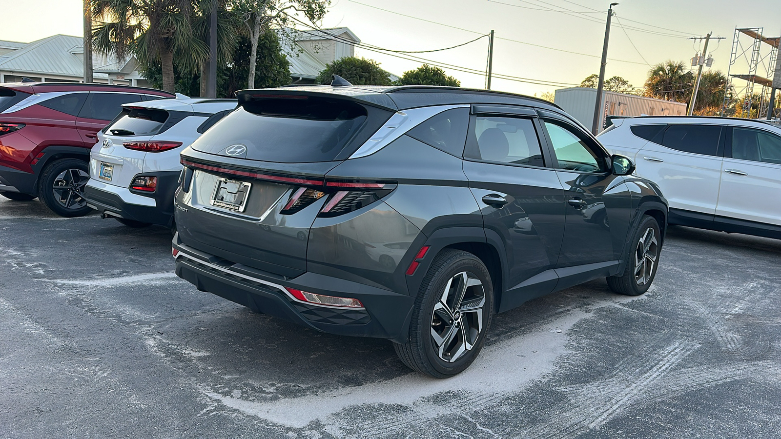 2022 Hyundai Tucson SEL 4