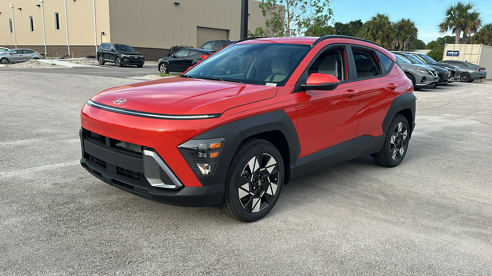 2025 Hyundai Kona SEL 3