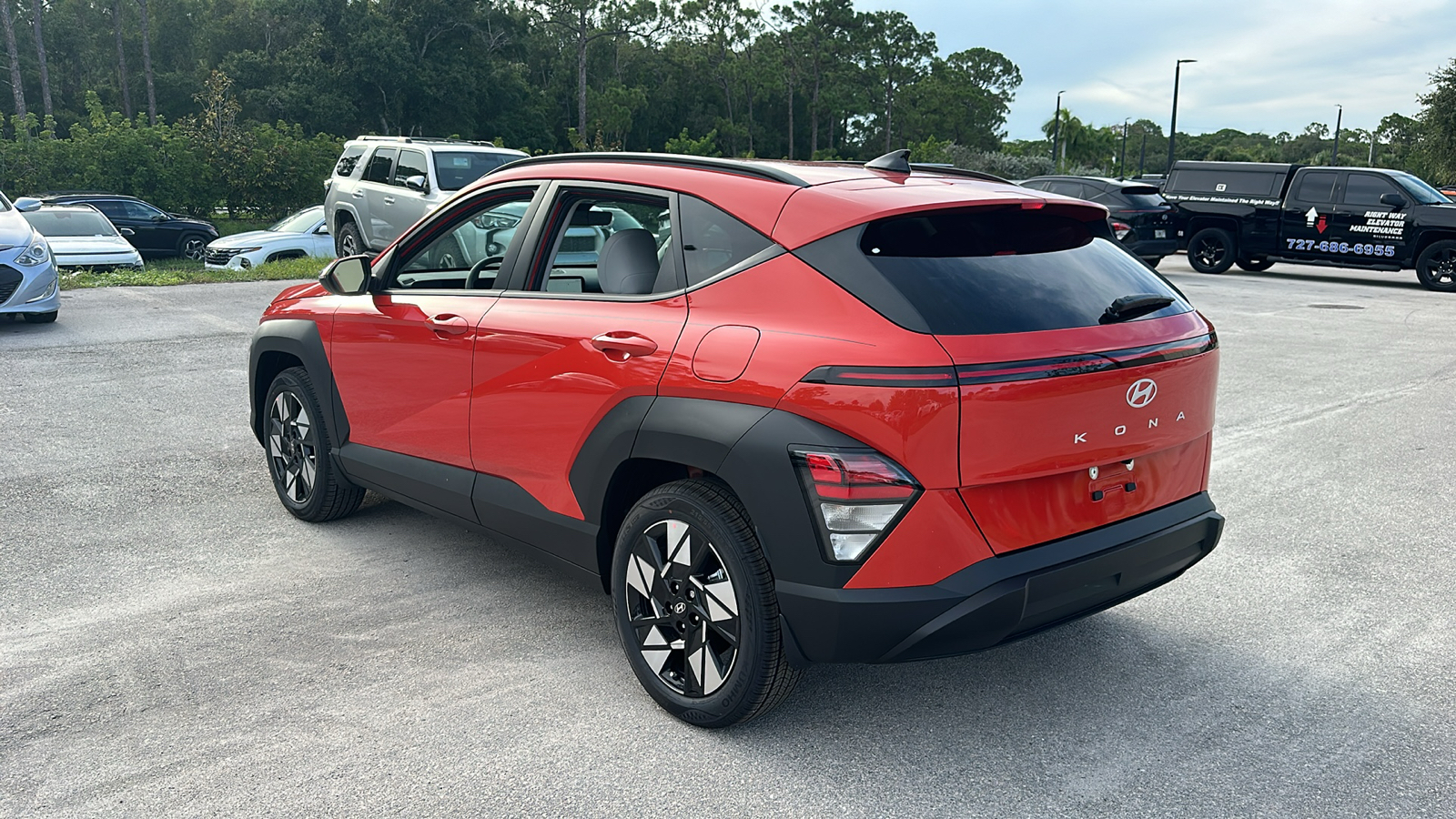 2025 Hyundai Kona SEL 5