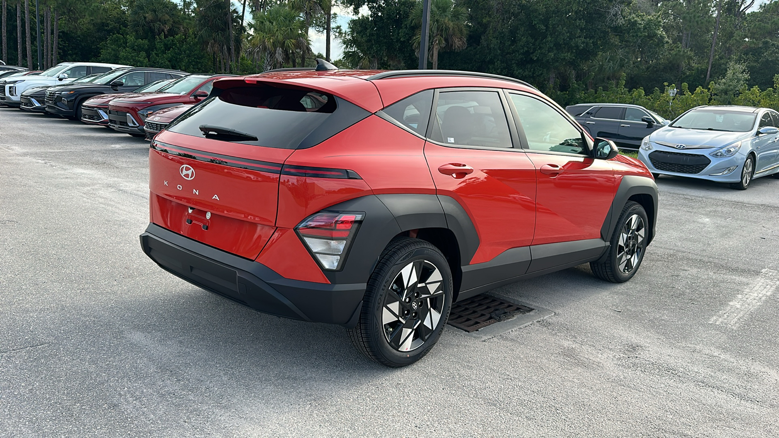 2025 Hyundai Kona SEL 7