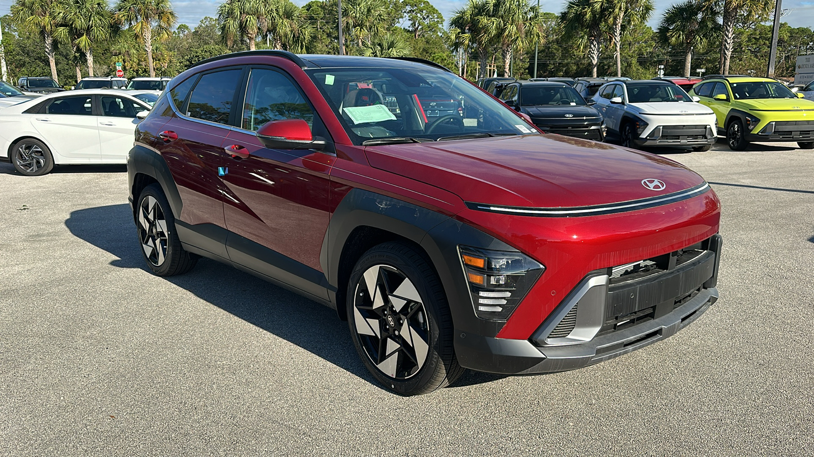 2025 Hyundai Kona Limited 1