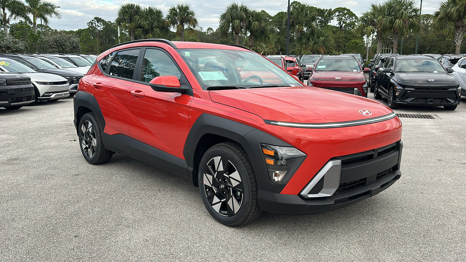 2025 Hyundai Kona SEL 1