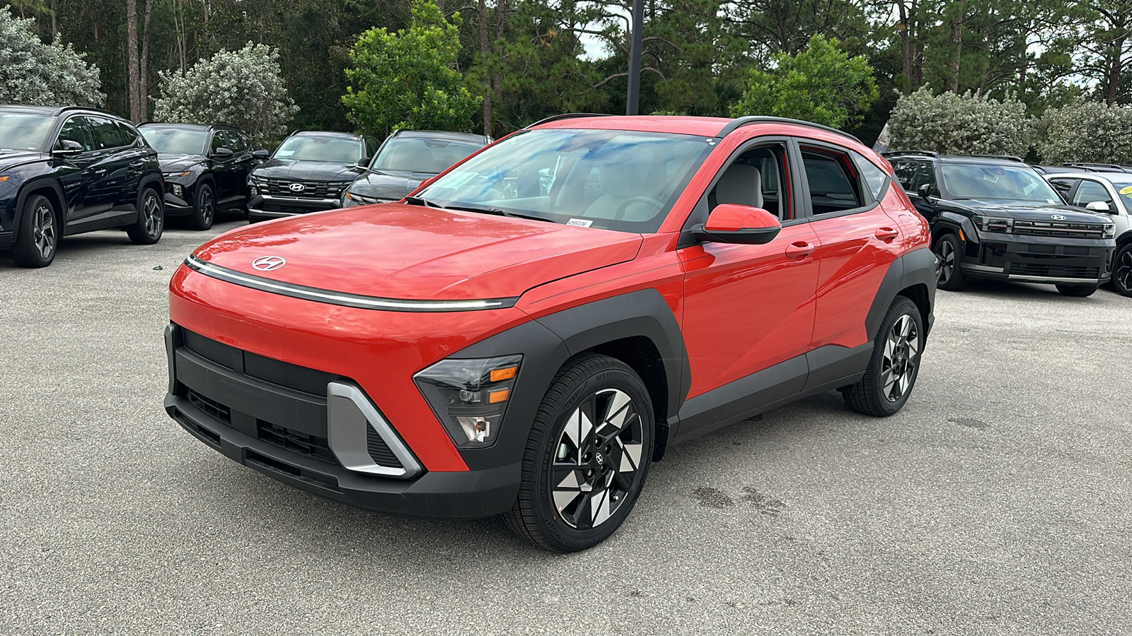 2025 Hyundai Kona SEL 3